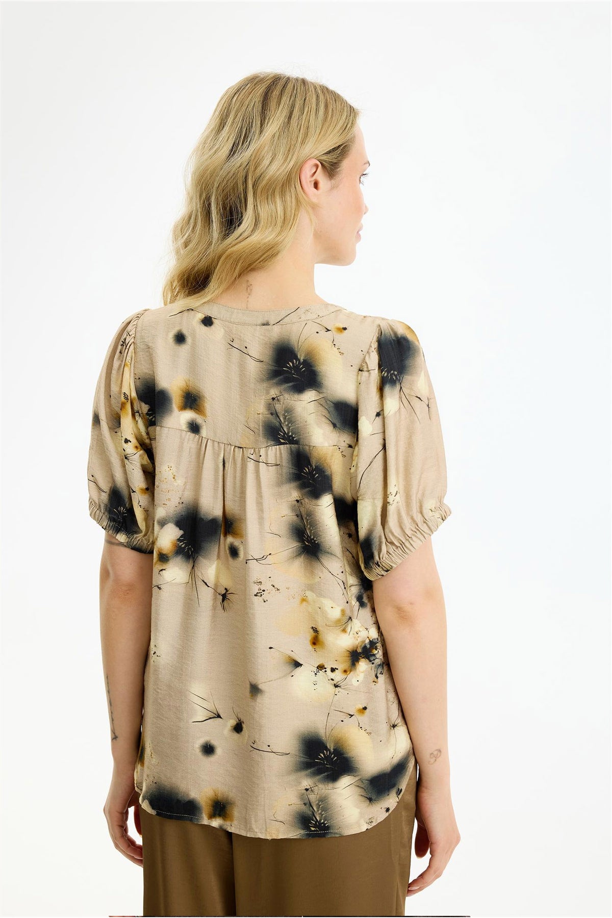 Synne blouse SAND - 17220