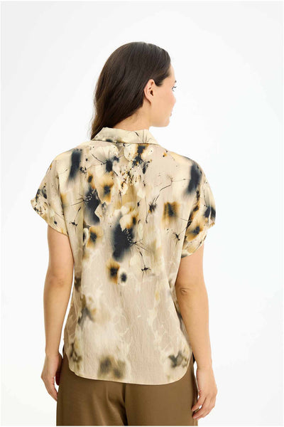 Synne shirt SAND - 17221 Thumbnail