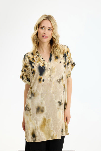 Synne tunic SAND - 17223 Thumbnail