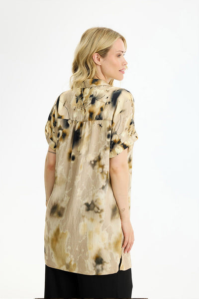 Synne tunic SAND - 17223 Thumbnail