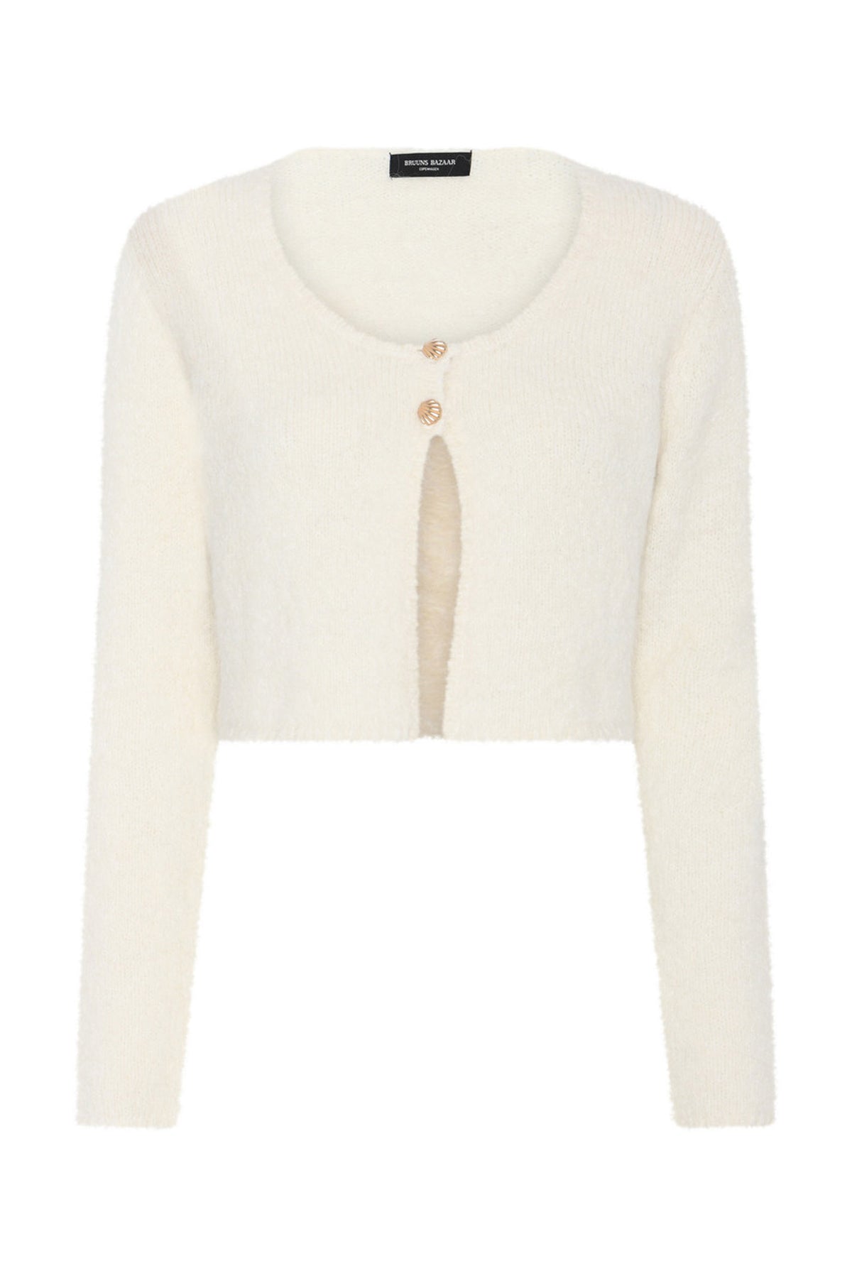 SyringaBBErika knit bolero Snow White - BBW4688