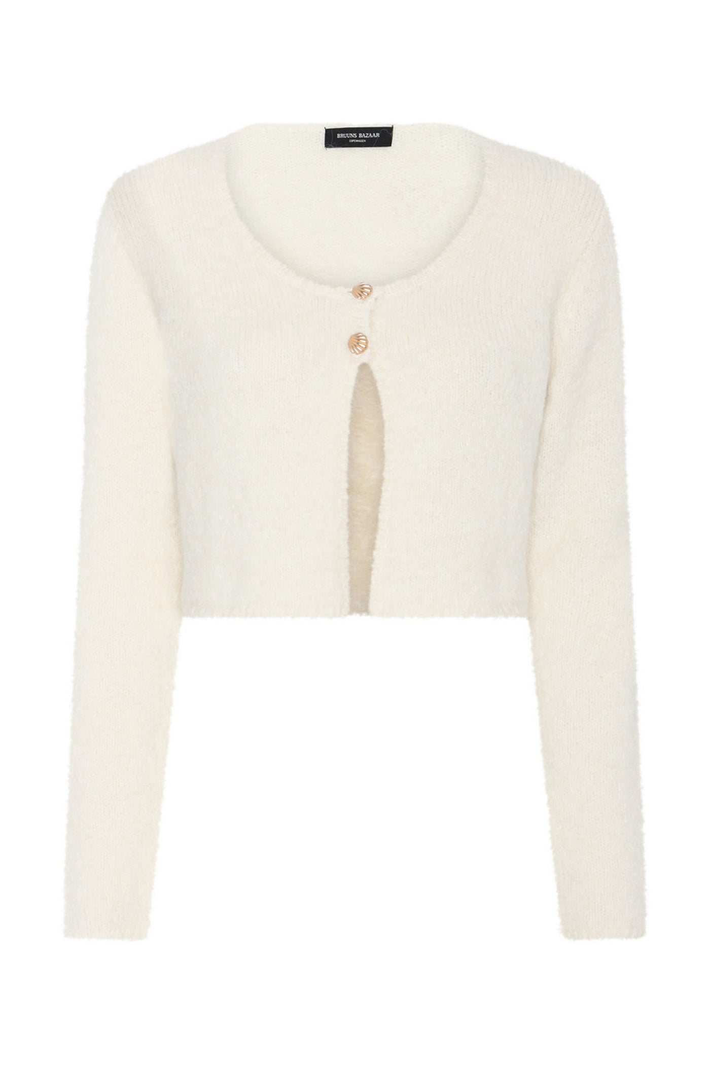 SyringaBBErika knit bolero Snow White - BBW4688
