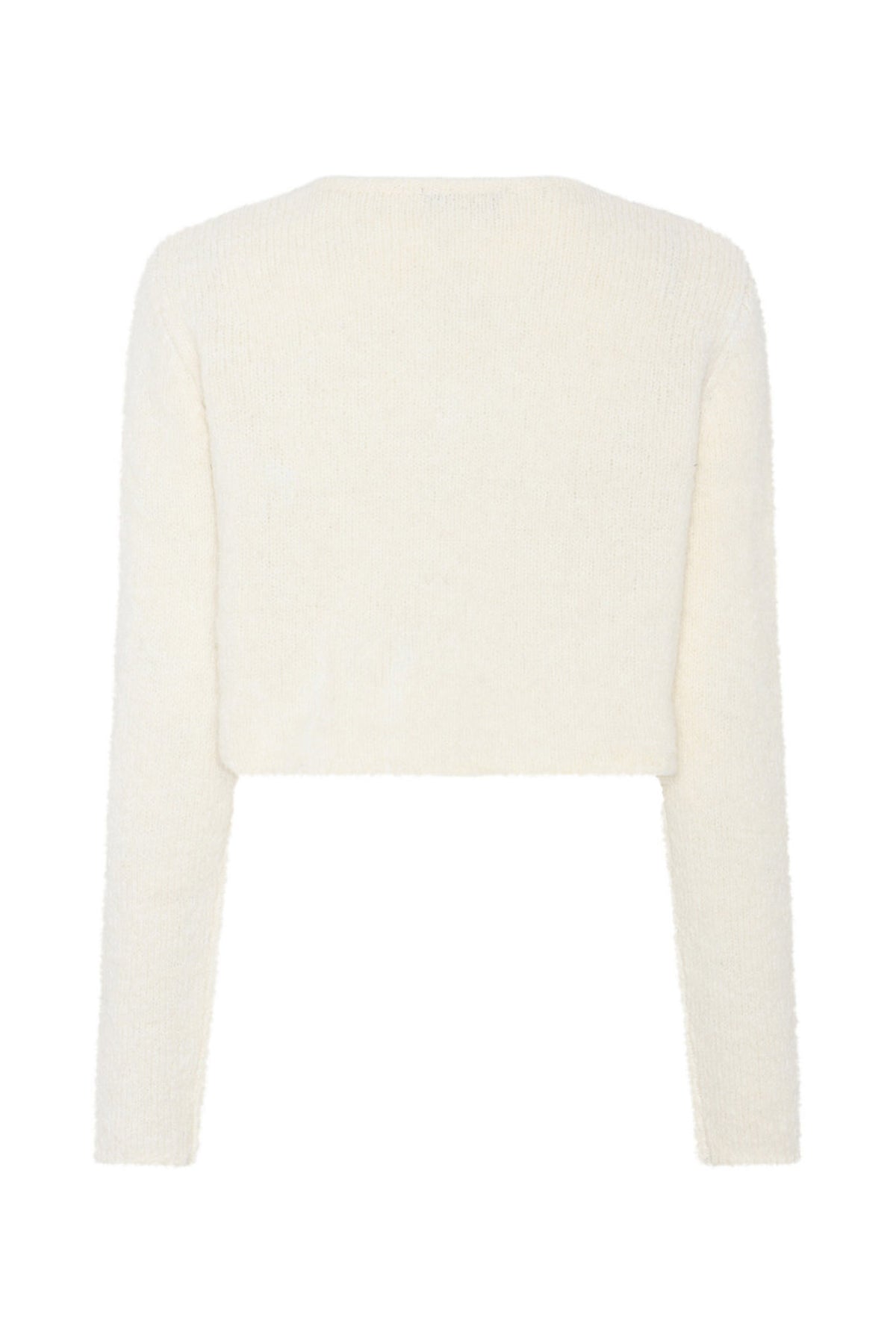 SyringaBBErika knit bolero Snow White - BBW4688