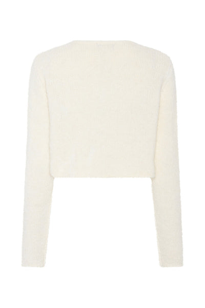 SyringaBBErika knit bolero Snow White - BBW4688 Thumbnail