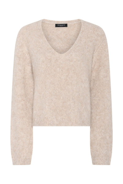 SyringabrushedBBElaia knit Beige - BBW4606 Thumbnail