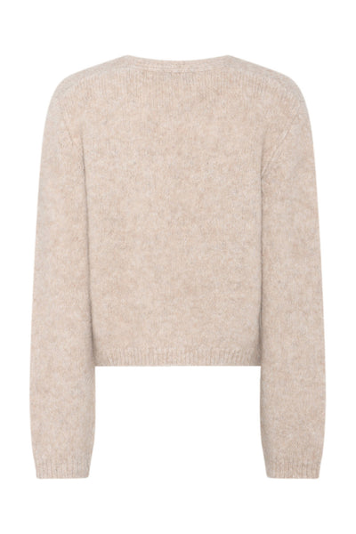 SyringabrushedBBElaia knit Beige - BBW4606 Thumbnail