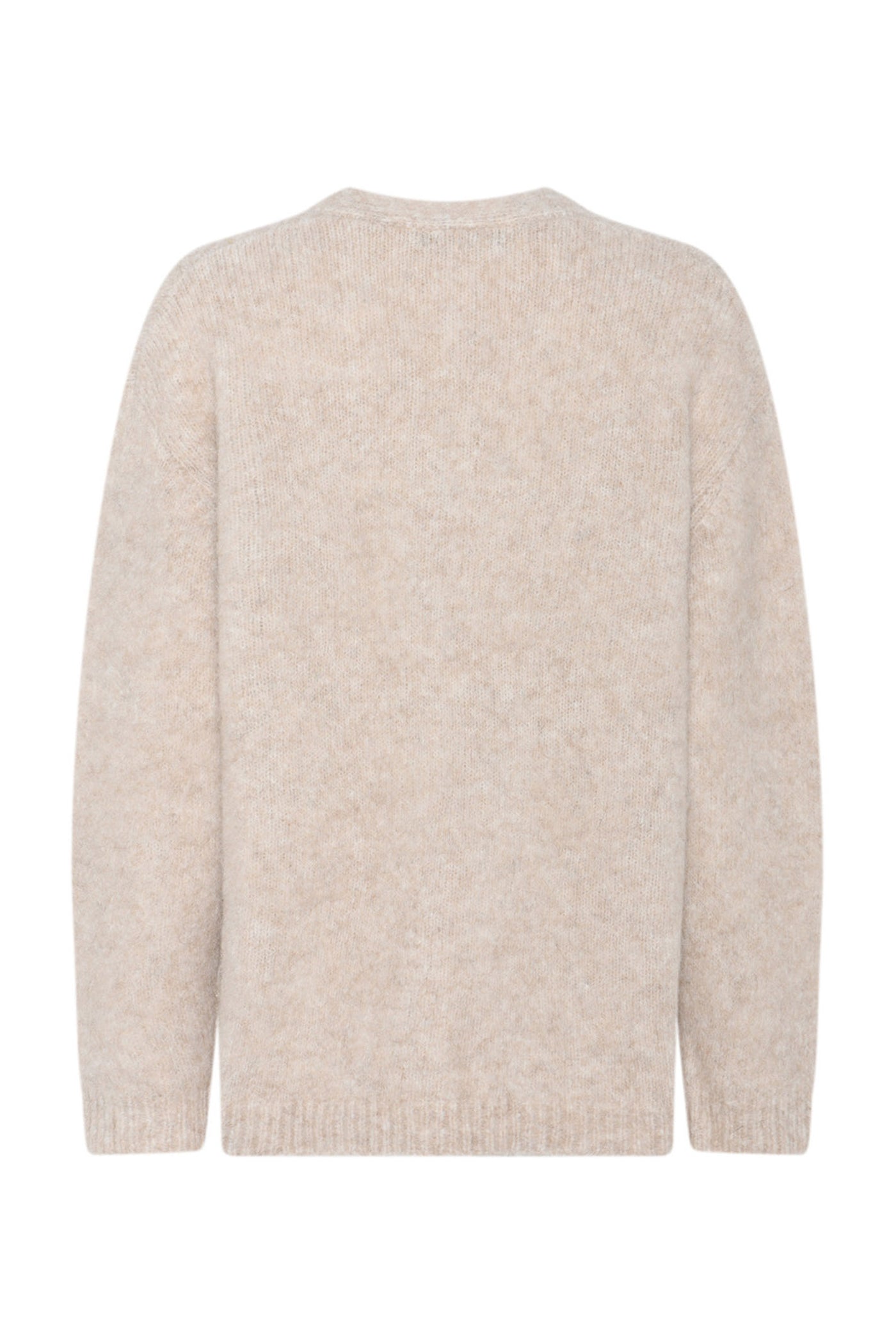 SyringabrushedBBVerna knit car Beige - BBW4607