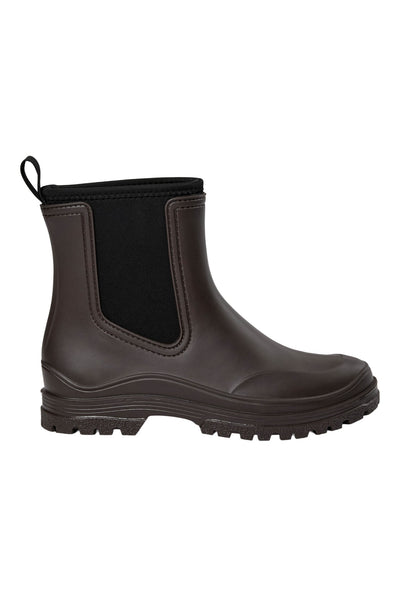 JODIESW RUBBER BOOT W. LINING 7162 Intense Brown - T488 Thumbnail