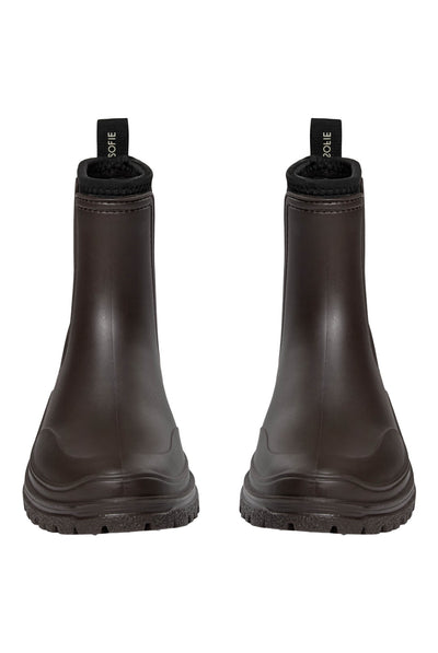 JODIESW RUBBER BOOT W. LINING 7162 Intense Brown - T488 Thumbnail