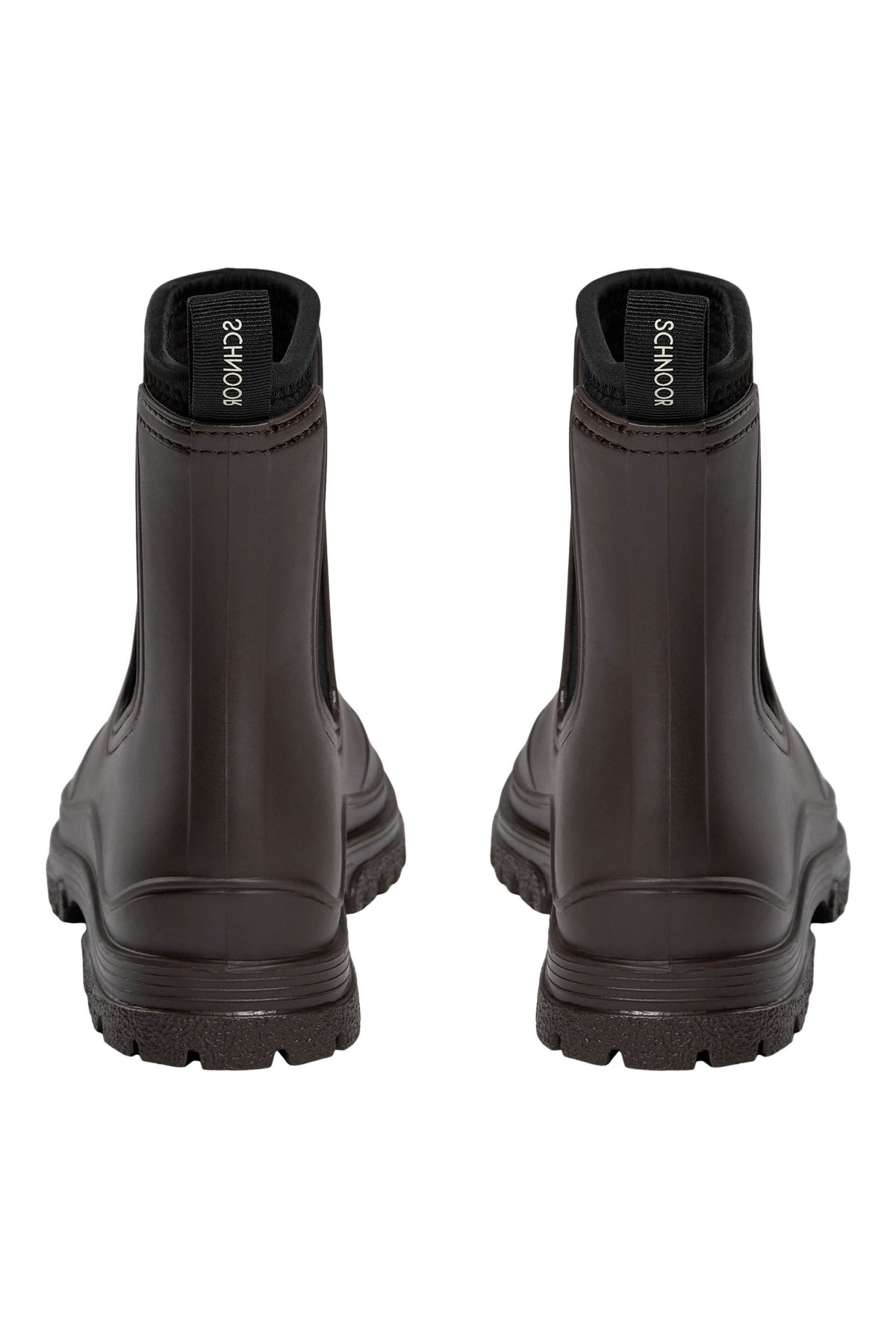 JODIESW RUBBER BOOT W. LINING 7162 Intense Brown - T488