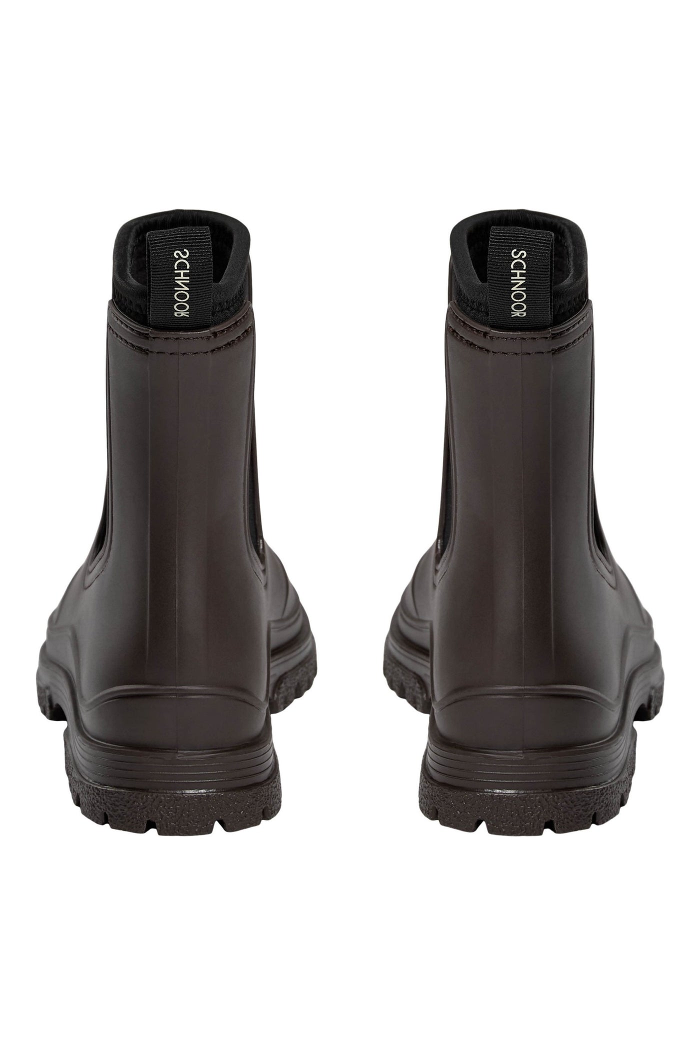 JODIESW RUBBER BOOT W. LINING 7162 Intense Brown - T488