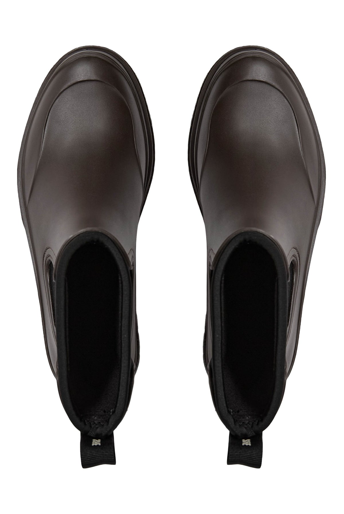 JODIESW RUBBER BOOT W. LINING 7162 Intense Brown - T488