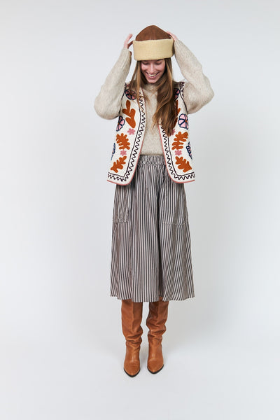 HoneyLL Vest SL 02 Creme - 26438-1028 Thumbnail
