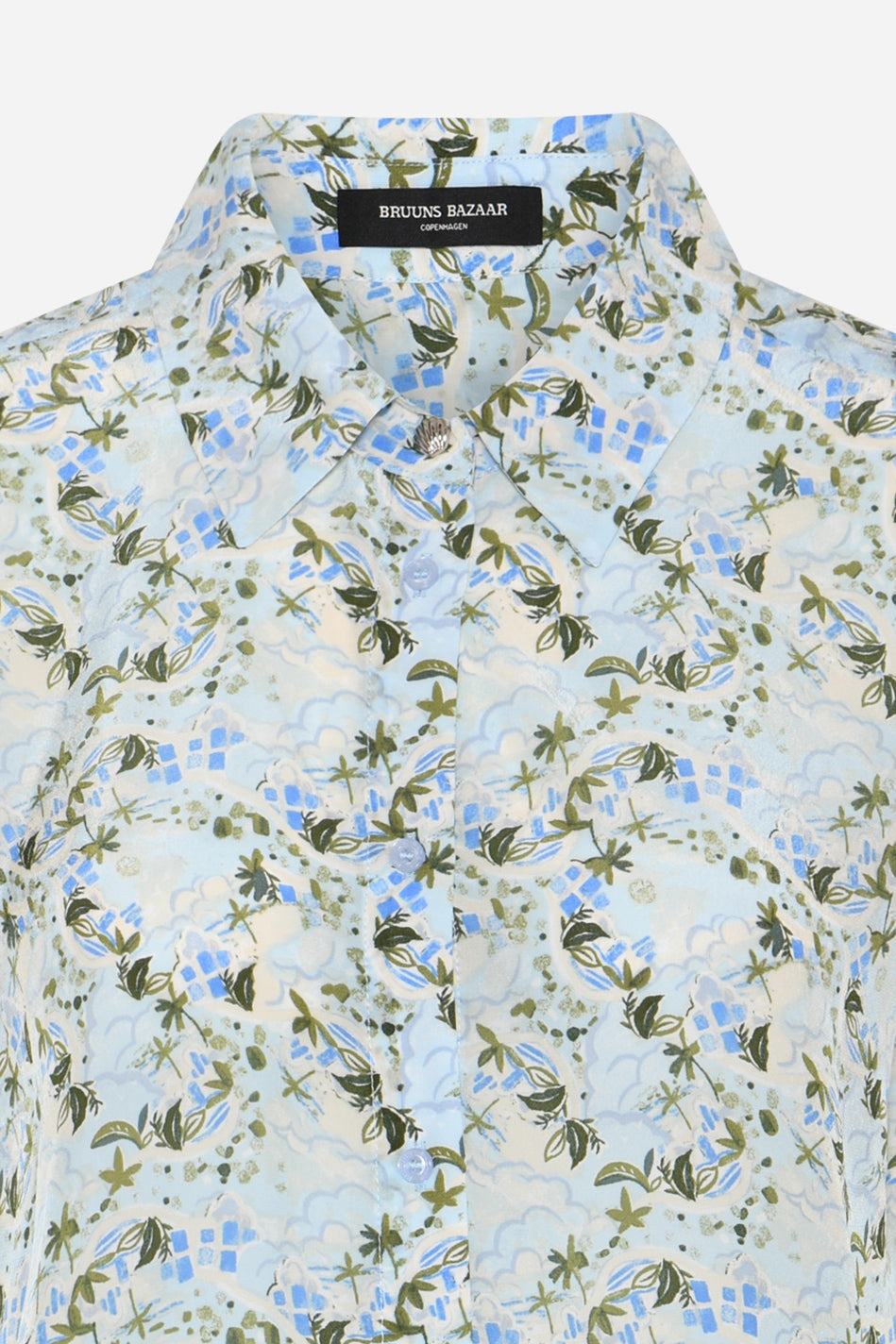 SolfiaBBBilla shirt Hawaii print - BBW4971