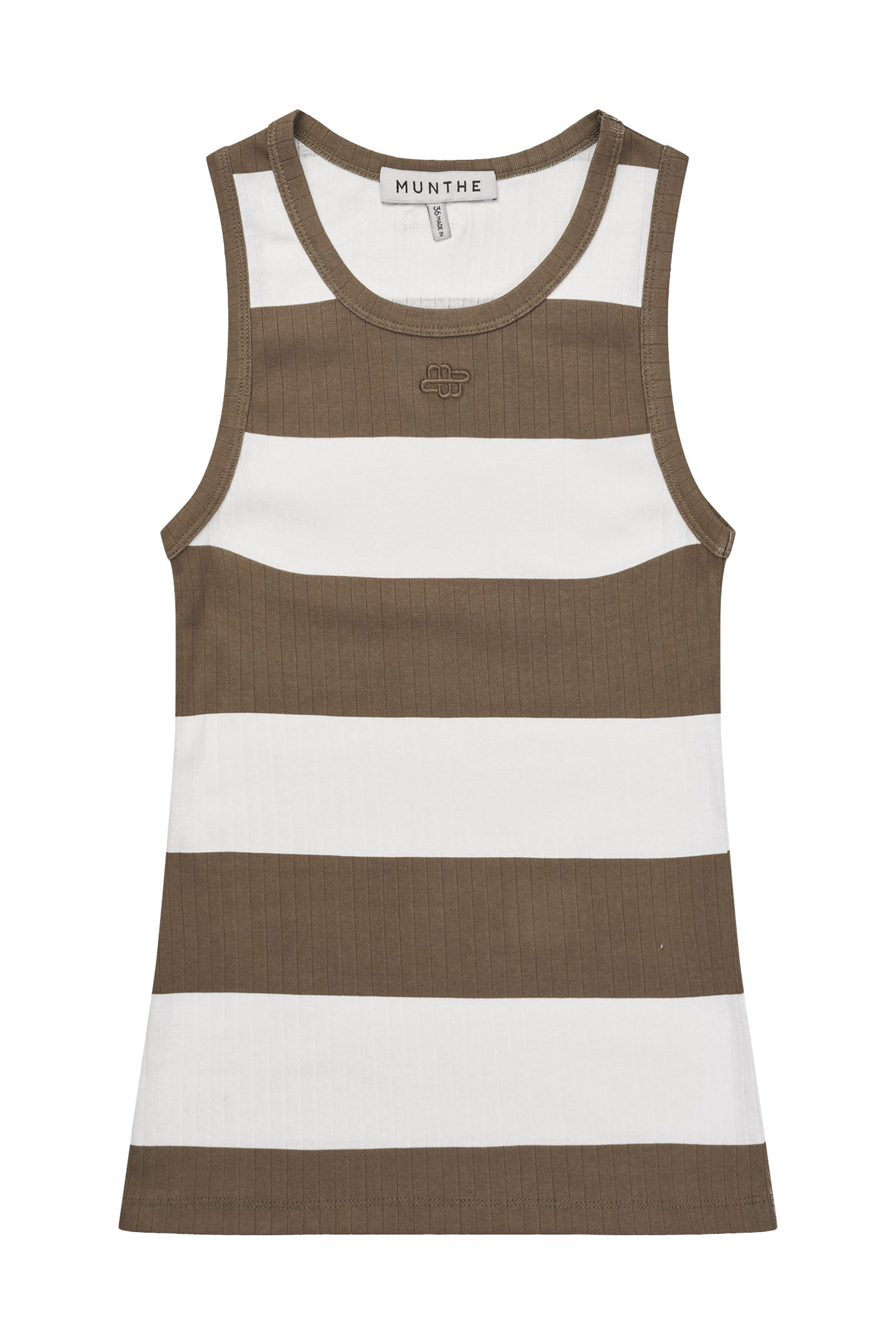 TEZZA 363-StripeMocc - 1110/26163