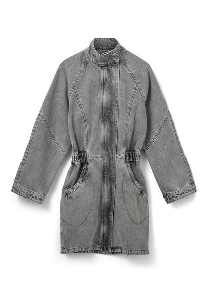 THILISW DRESS 8052 Stone Grey - S253112 Thumbnail