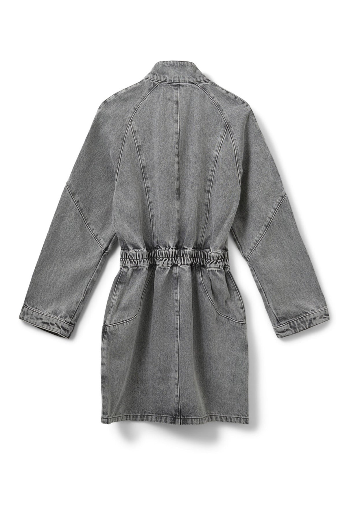 THILISW DRESS 8052 Stone Grey - S253112