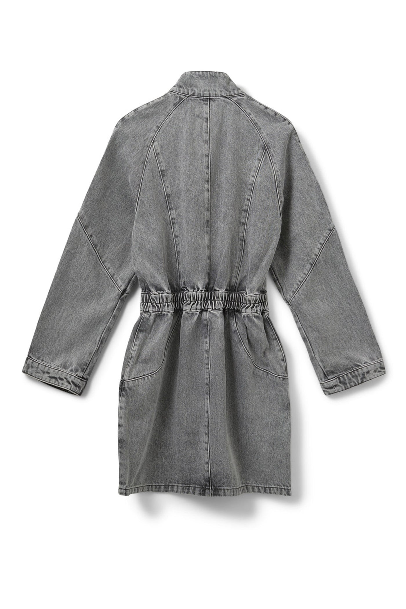 THILISW DRESS 8052 Stone Grey - S253112