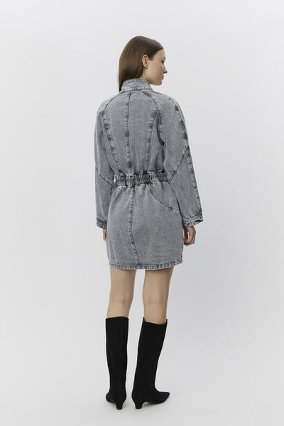 THILISW DRESS 8052 Stone Grey - S253112 Thumbnail