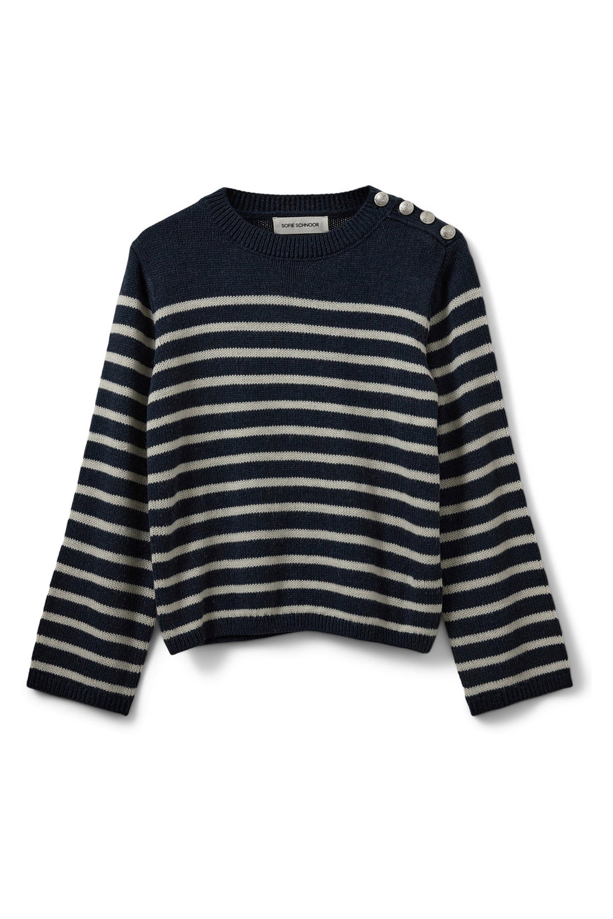 TILDASW SWEATER 5112 Navy Striped - S253175