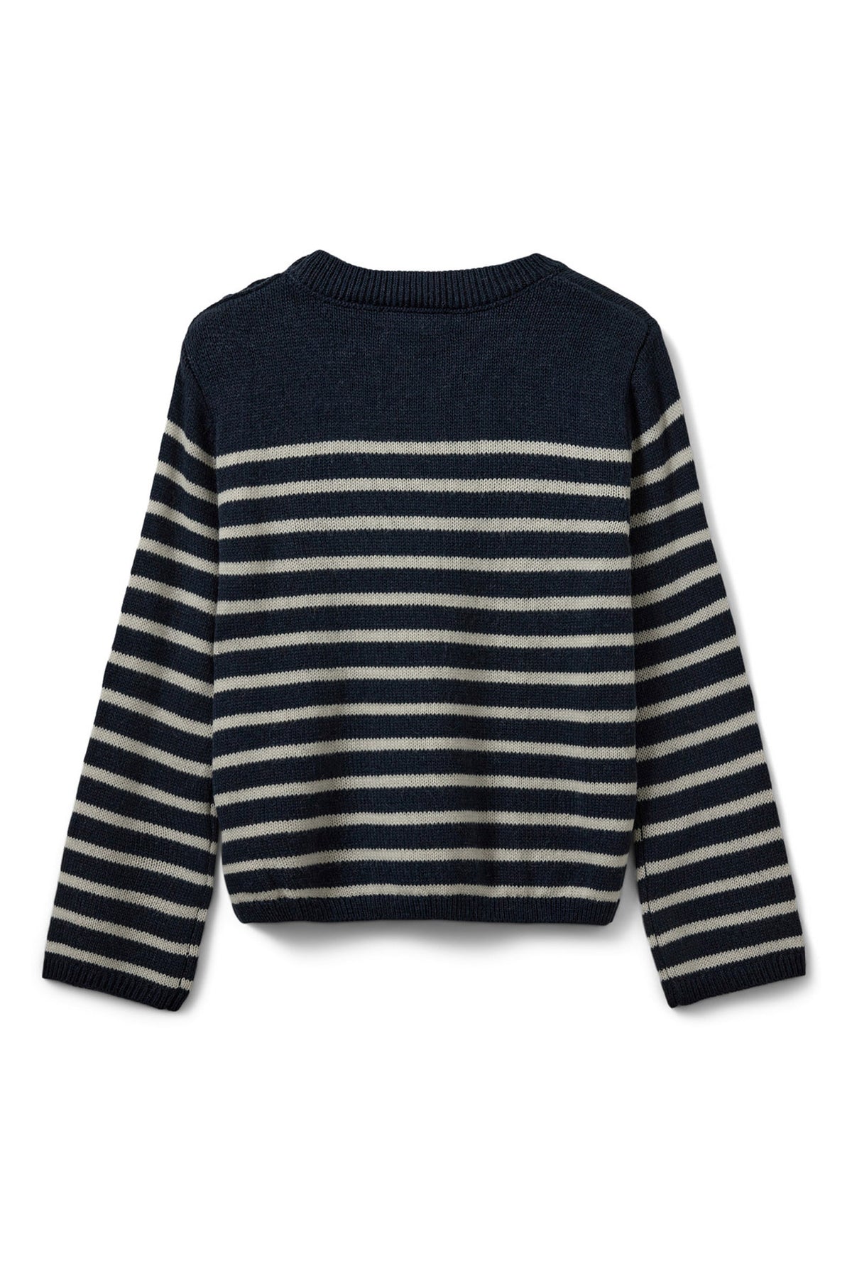 TILDASW SWEATER 5112 Navy Striped - S253175