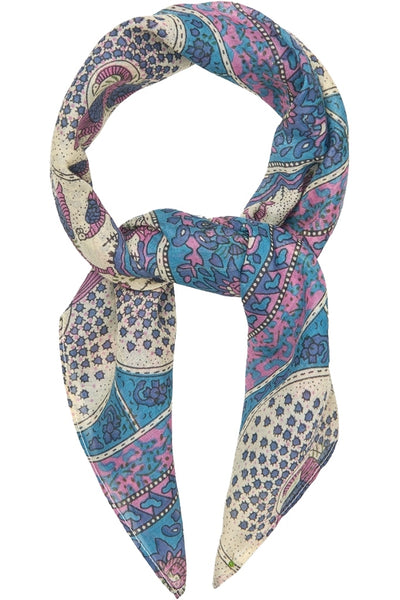 HanaLL Scarf 20 Blue - 26177-00030 Thumbnail