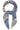 HanaLL Scarf 20 Blue - 26177-00030