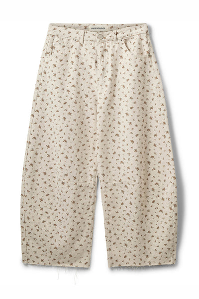 TOMARSW CROPPED BARREL JEANS 5033 Rose Flower - S261216 Thumbnail