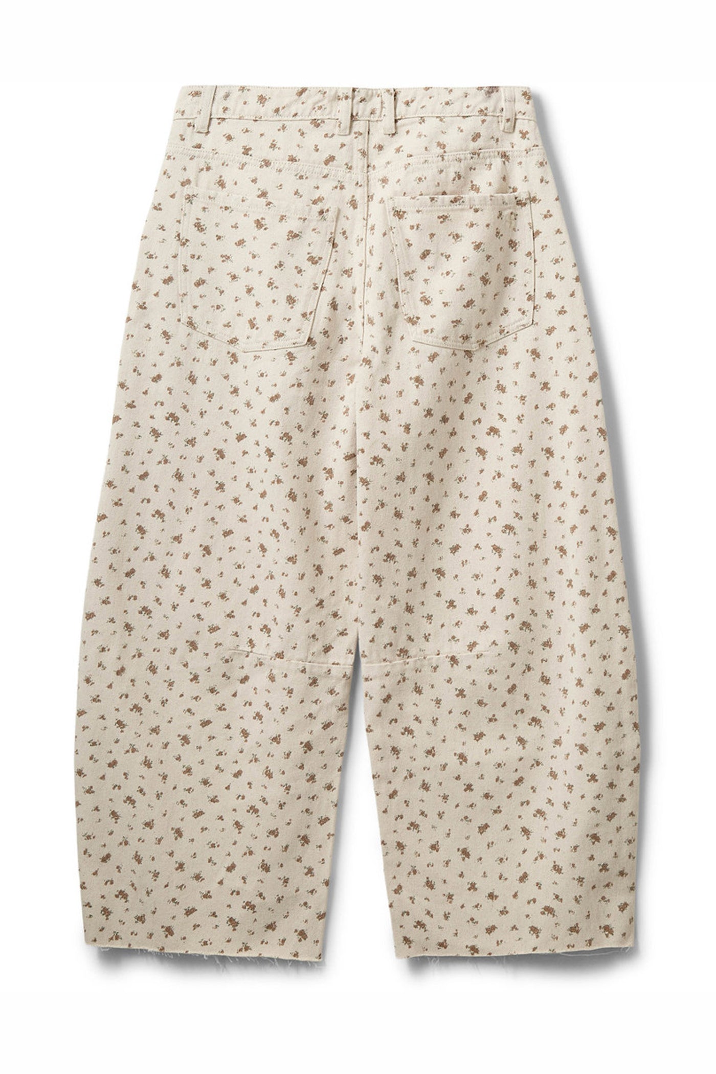 TOMARSW CROPPED BARREL JEANS 5033 Rose Flower - S261216