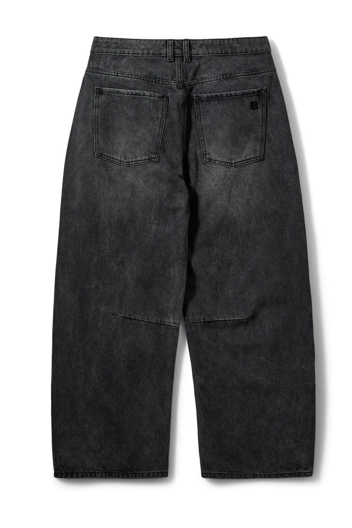 TOMARSW TROUSERS 1015 Washed black - SNOS709