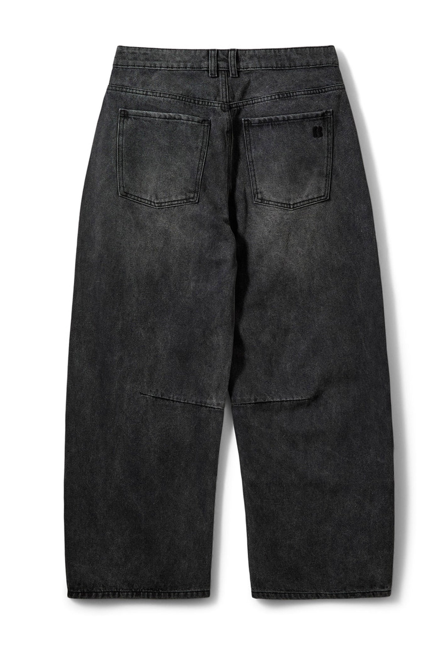 TOMARSW TROUSERS 1015 Washed black - SNOS709