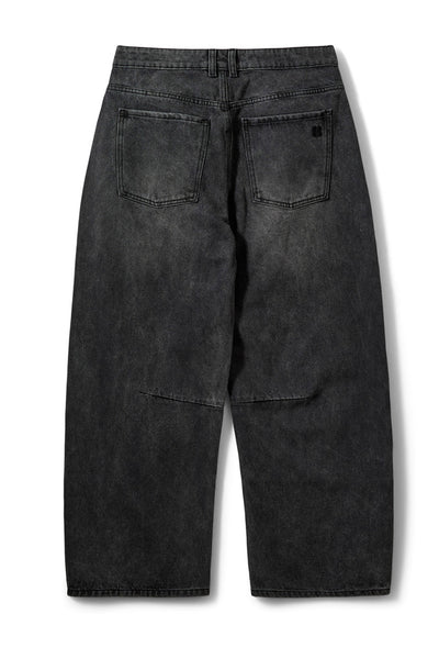 TOMARSW TROUSERS 1015 Washed black - SNOS709 Thumbnail