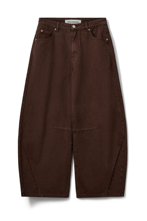 TOMARSW TROUSERS 7025 Dark brown - SNOS709