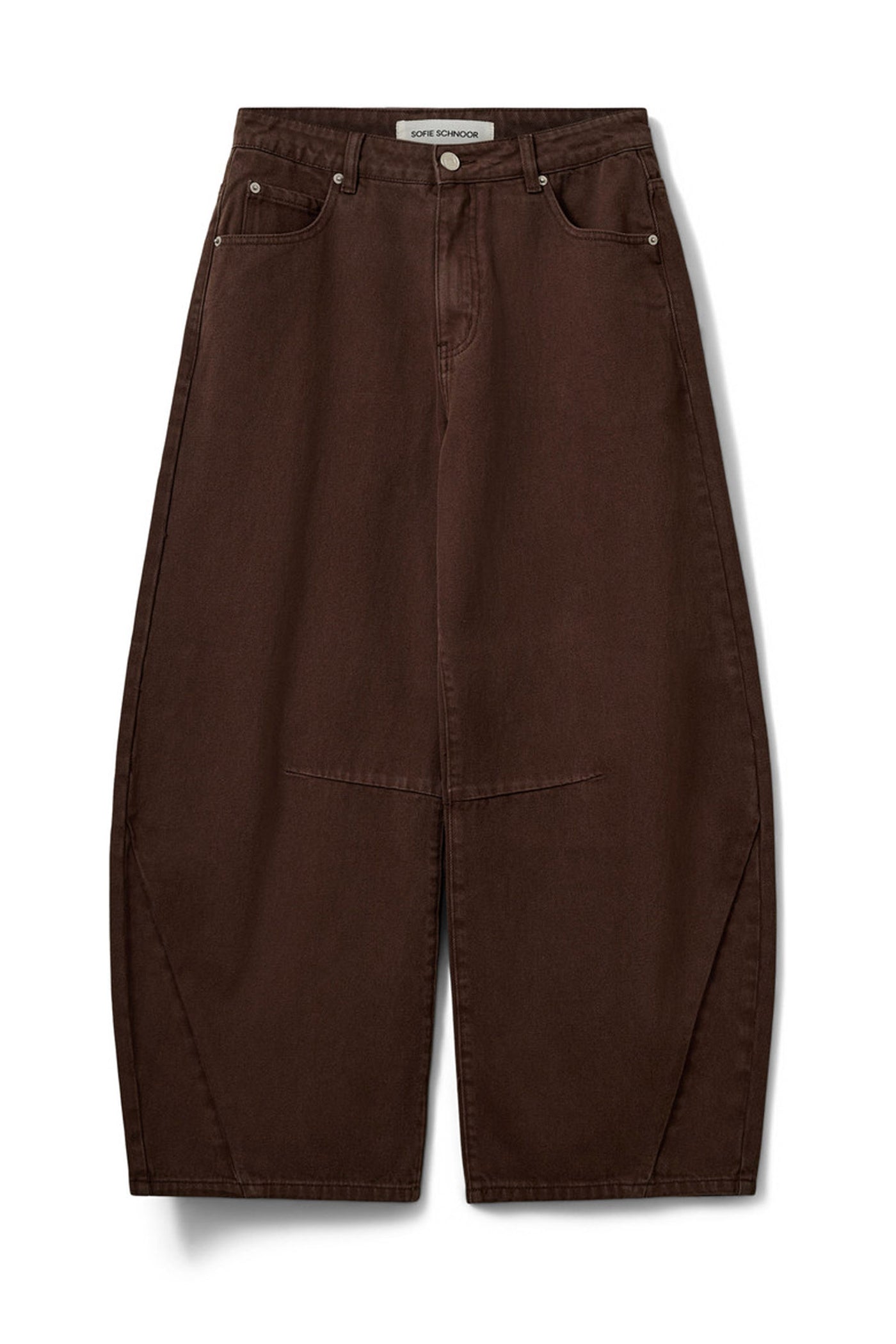 TOMARSW TROUSERS 7025 Dark brown - SNOS709