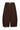 TOMARSW TROUSERS 7025 Dark brown - SNOS709