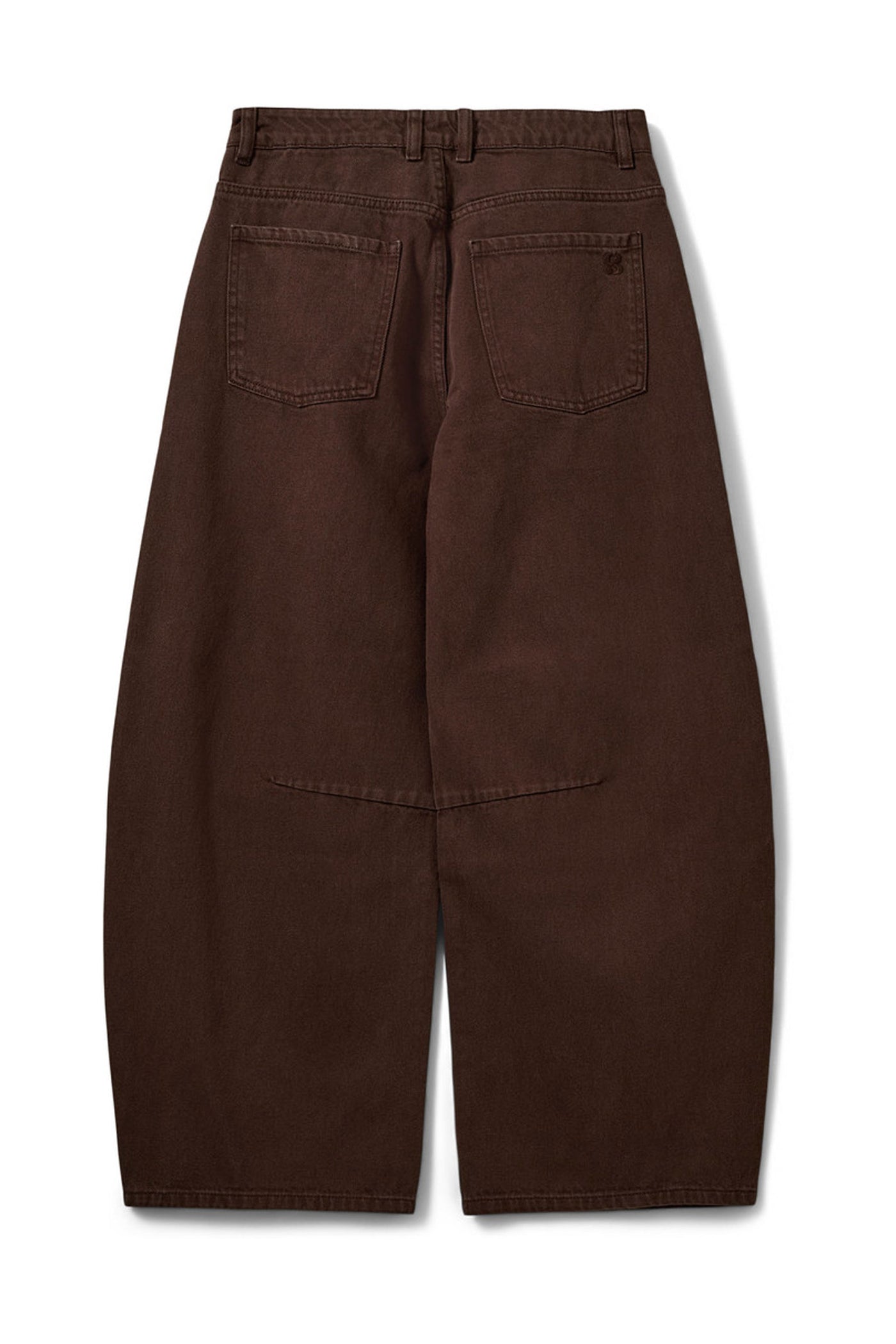 TOMARSW TROUSERS 7025 Dark brown - SNOS709