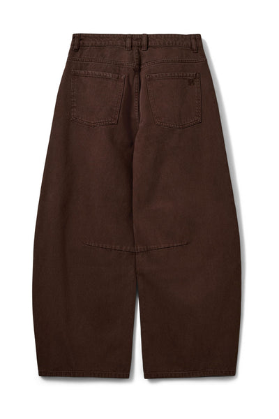 TOMARSW TROUSERS 7025 Dark brown - SNOS709 Thumbnail