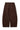 TOMARSW TROUSERS 7025 Dark brown - SNOS709