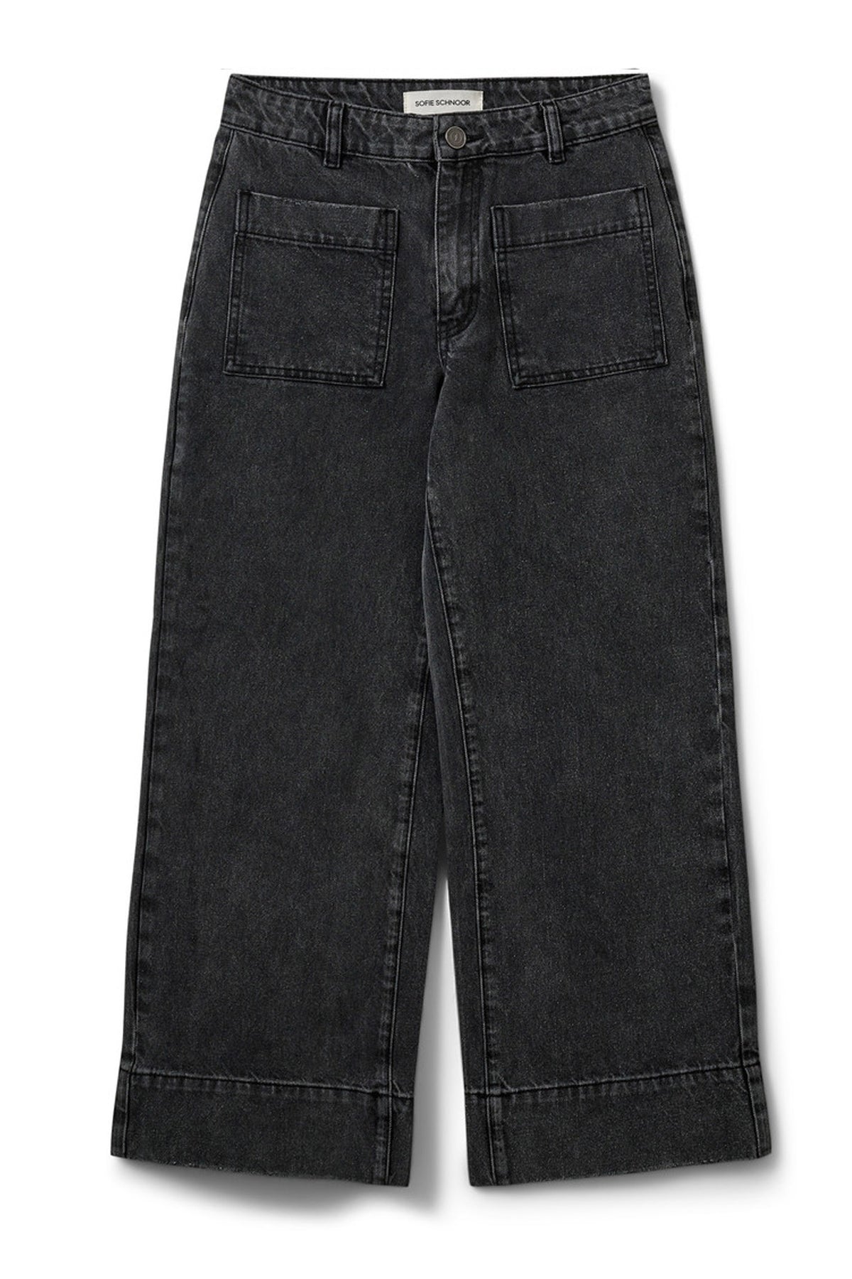 TOULOUSESW JEANS 1015 Washed black - S254140