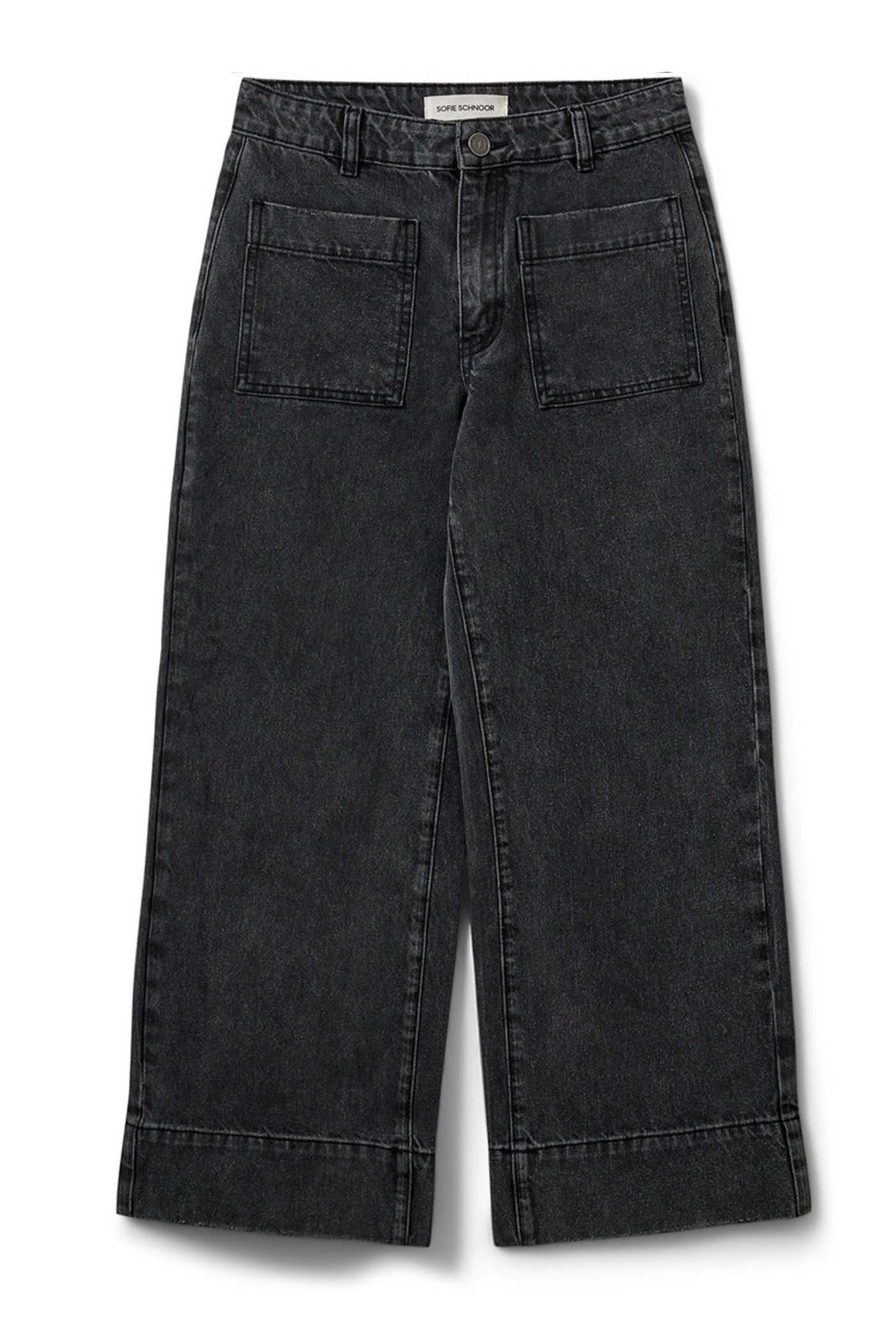 TOULOUSESW JEANS 1015 Washed black - S254140