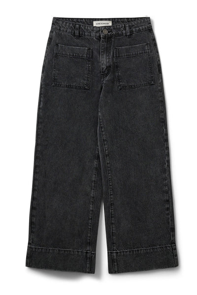 TOULOUSESW JEANS 1015 Washed black - S254140 Thumbnail