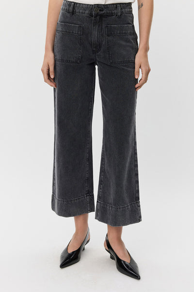 TOULOUSESW JEANS 1015 Washed black - S254140 Thumbnail