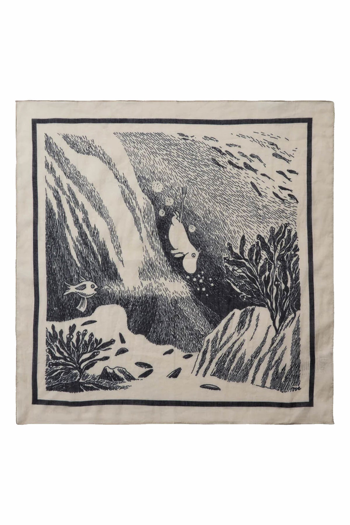 TOVESW SCARF 7146 Fog - S261928