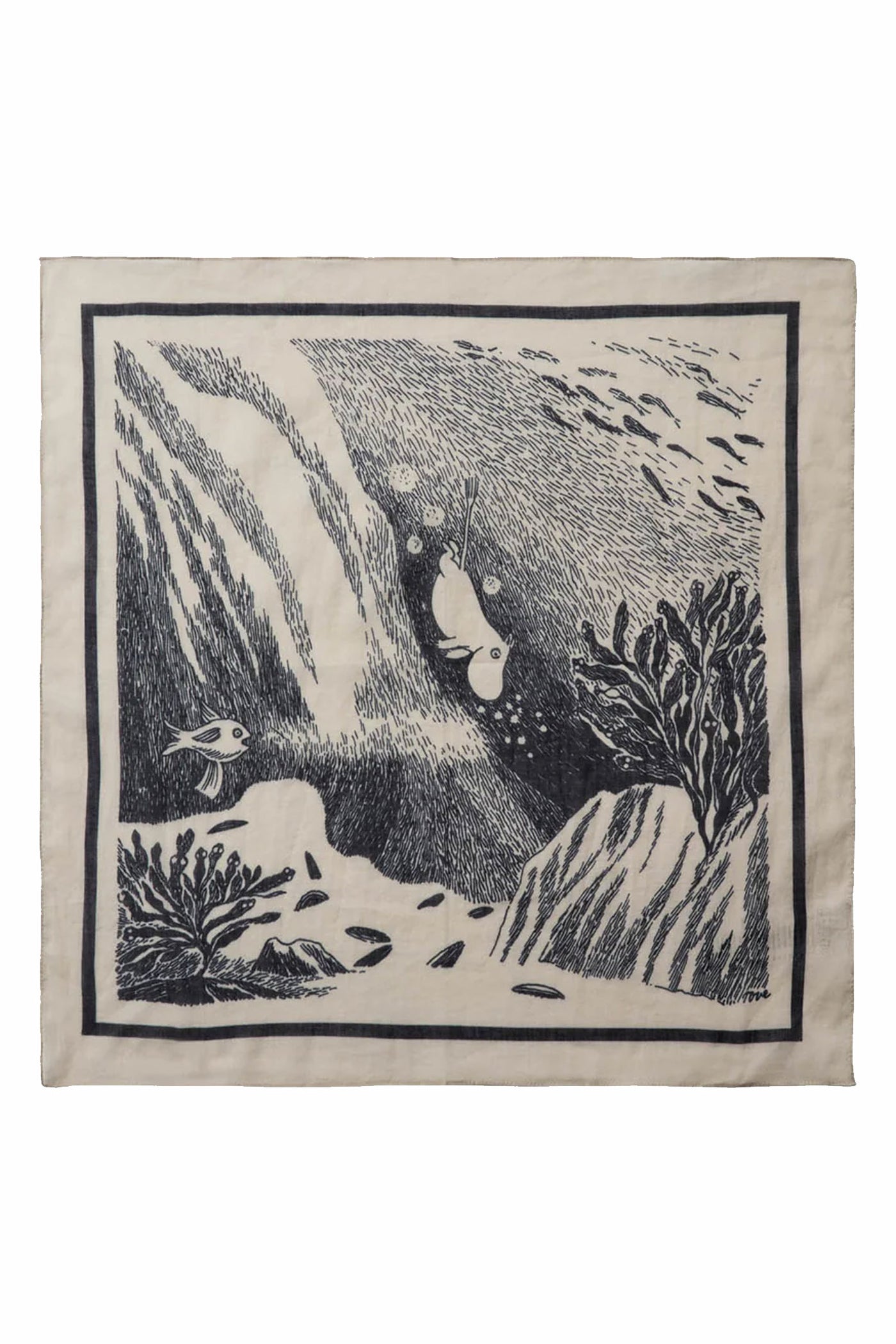 TOVESW SCARF 7146 Fog - S261928