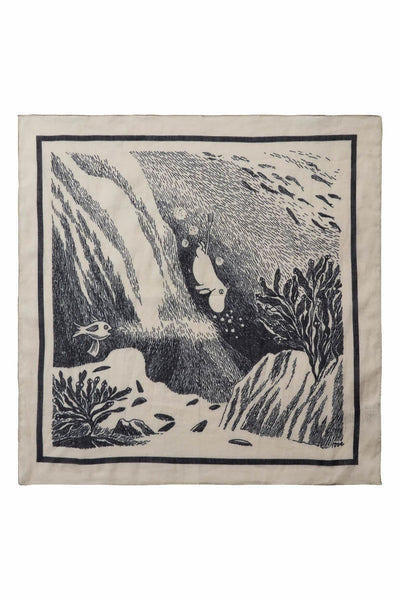 TOVESW SCARF 7146 Fog - S261928 Thumbnail