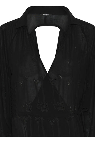KentiaBBVionas shirt Black - BBW4988 Thumbnail