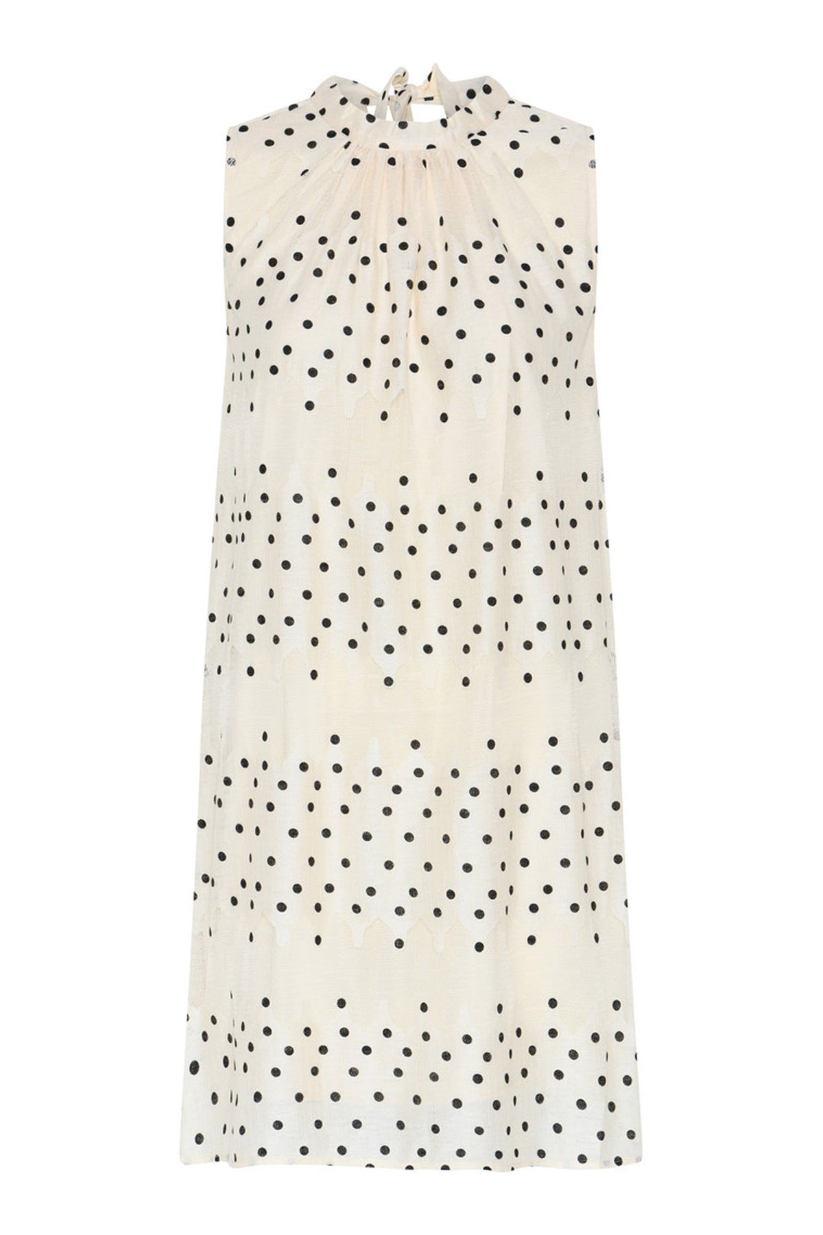 Tahinabbnarin Dress Dot - BBW5062