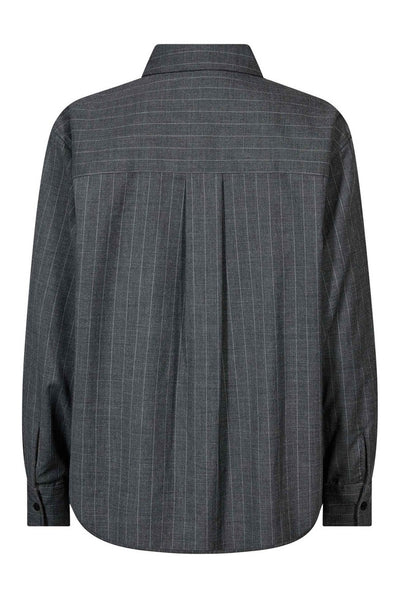 Tailor Pin Shirt Antracit - HL10997 Thumbnail