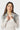 Adelina Paisley Knit Scarf Grey Melange - 169506