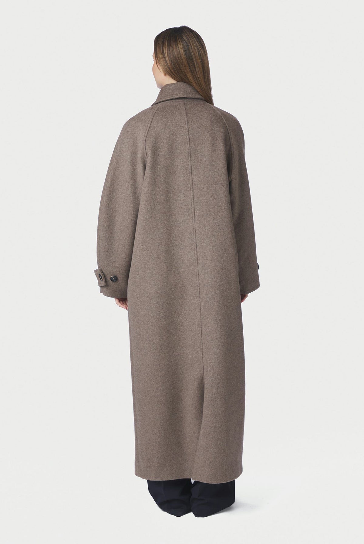 Keaton Wool Coat TAUPE - 165499
